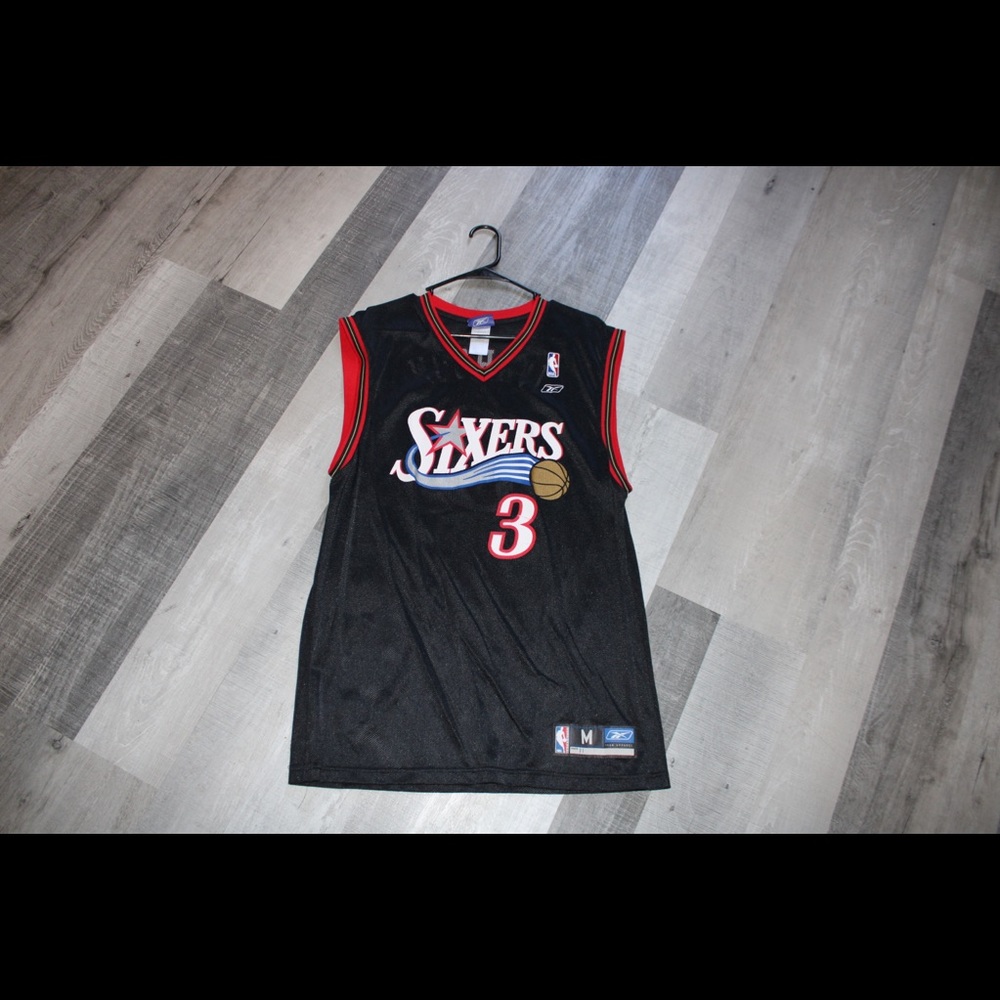 Iverson NBA Reebok Jersey - Picture 2 of 7